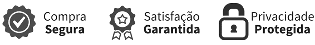 Compra segura, satisfação garantida e privacidade protegida